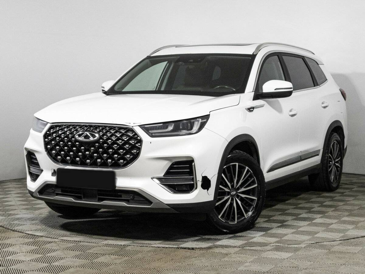 Chery Tiggo 8 Pro 2021 года с пробегом. Посмотреть фото