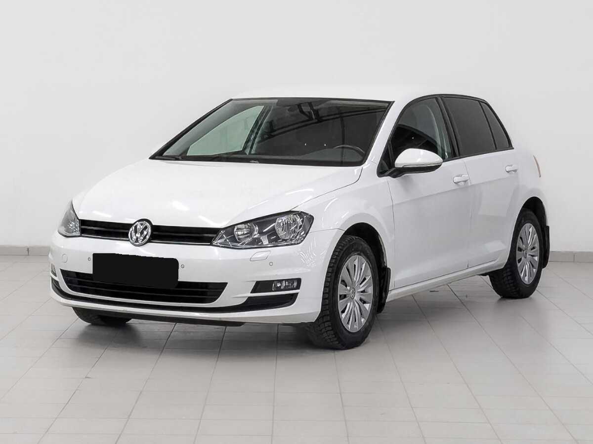 Volkswagen Golf 2014 года с пробегом. Посмотреть фото