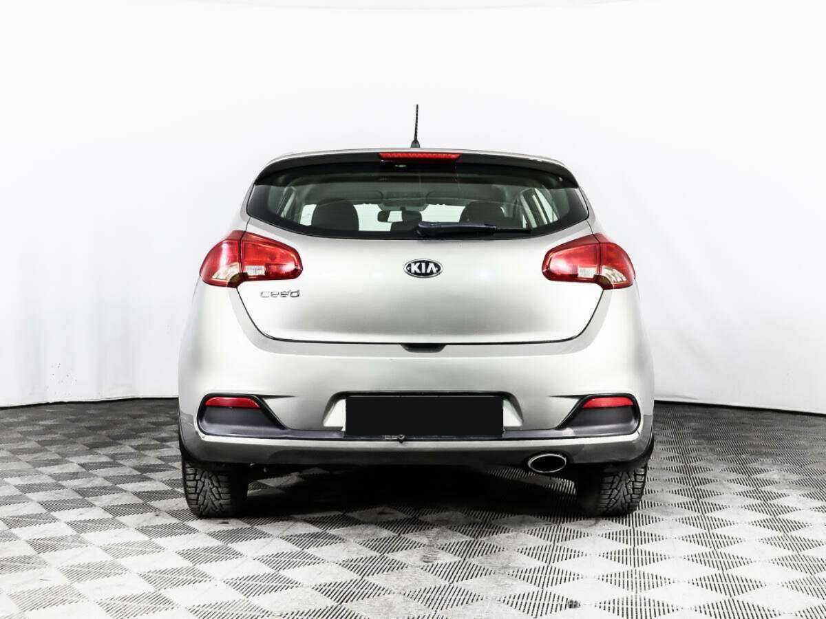 Kia Ceed 2013 года с пробегом. Фото: #4