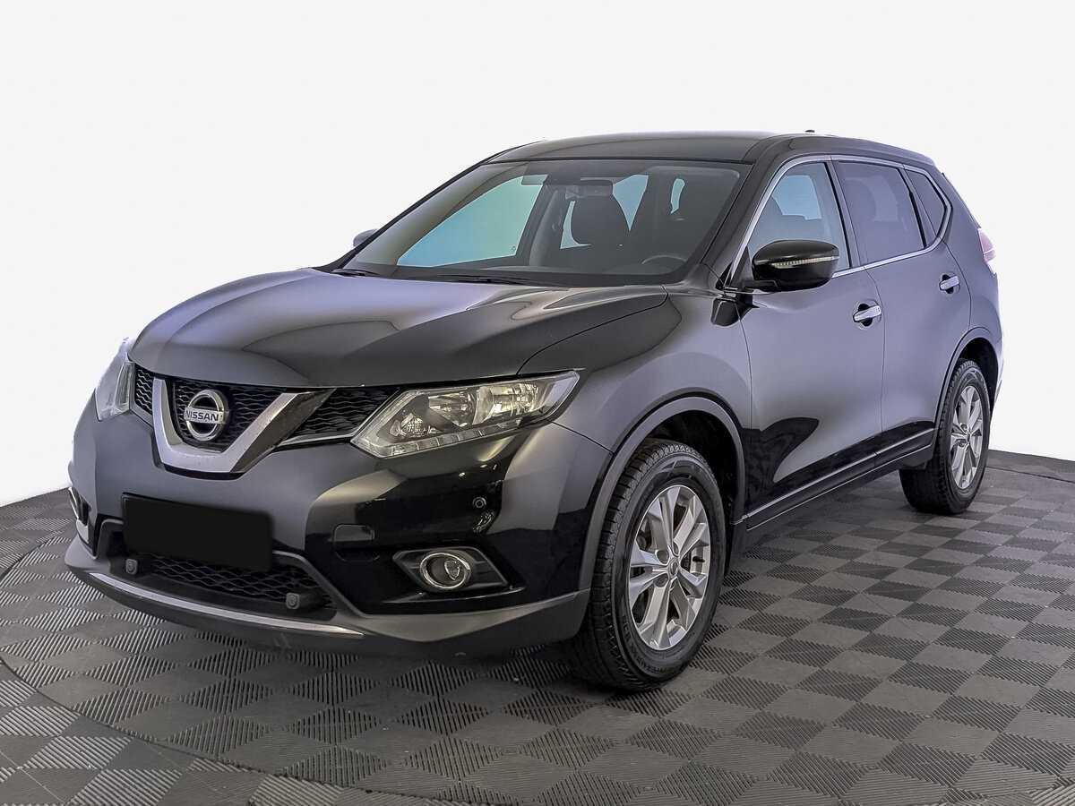 Nissan X-Trail 2017 года с пробегом. Посмотреть фото