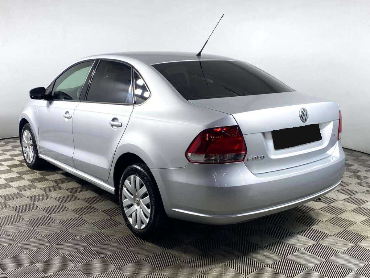 Volkswagen Polo 2012 года с пробегом. Фото: #6