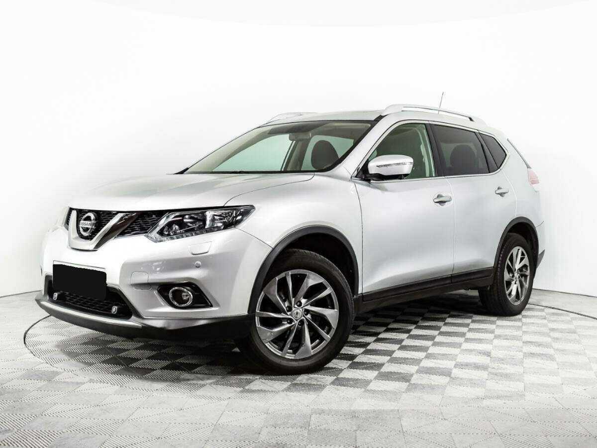 Nissan X-Trail 2016 года с пробегом. Фото: #0