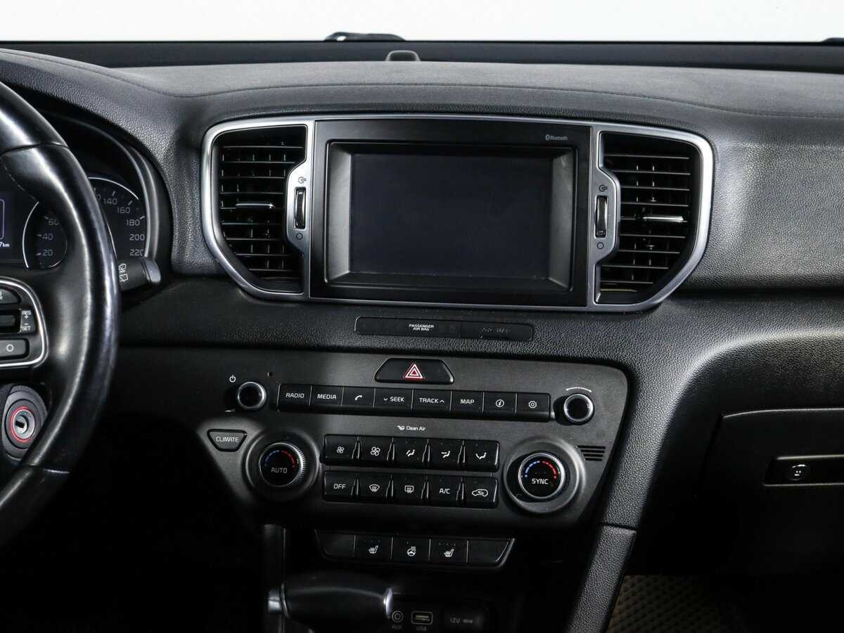 Kia Sportage 2017 года с пробегом. Фото: #9