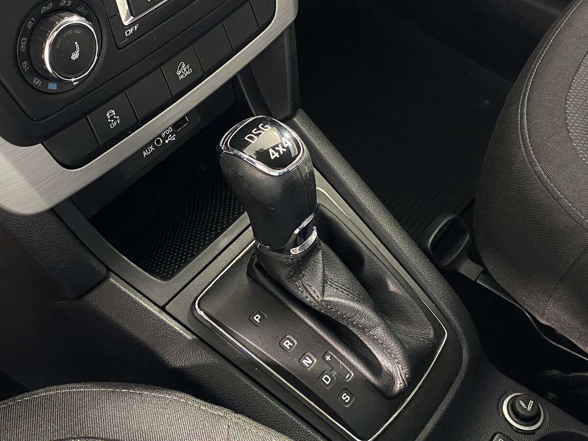 Skoda Yeti 2017 года с пробегом. Фото: #12