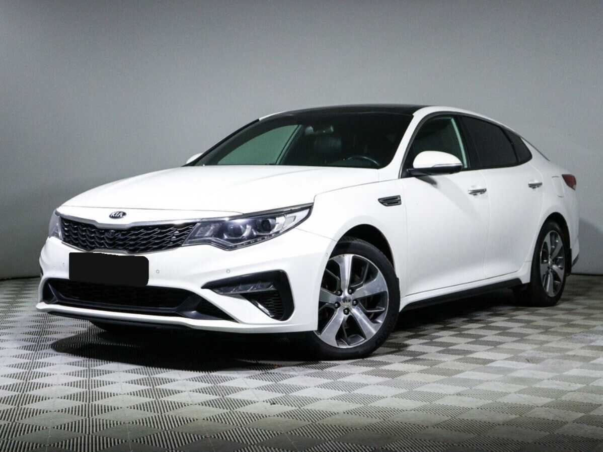 Kia Optima 2018 года с пробегом. Фото: #0