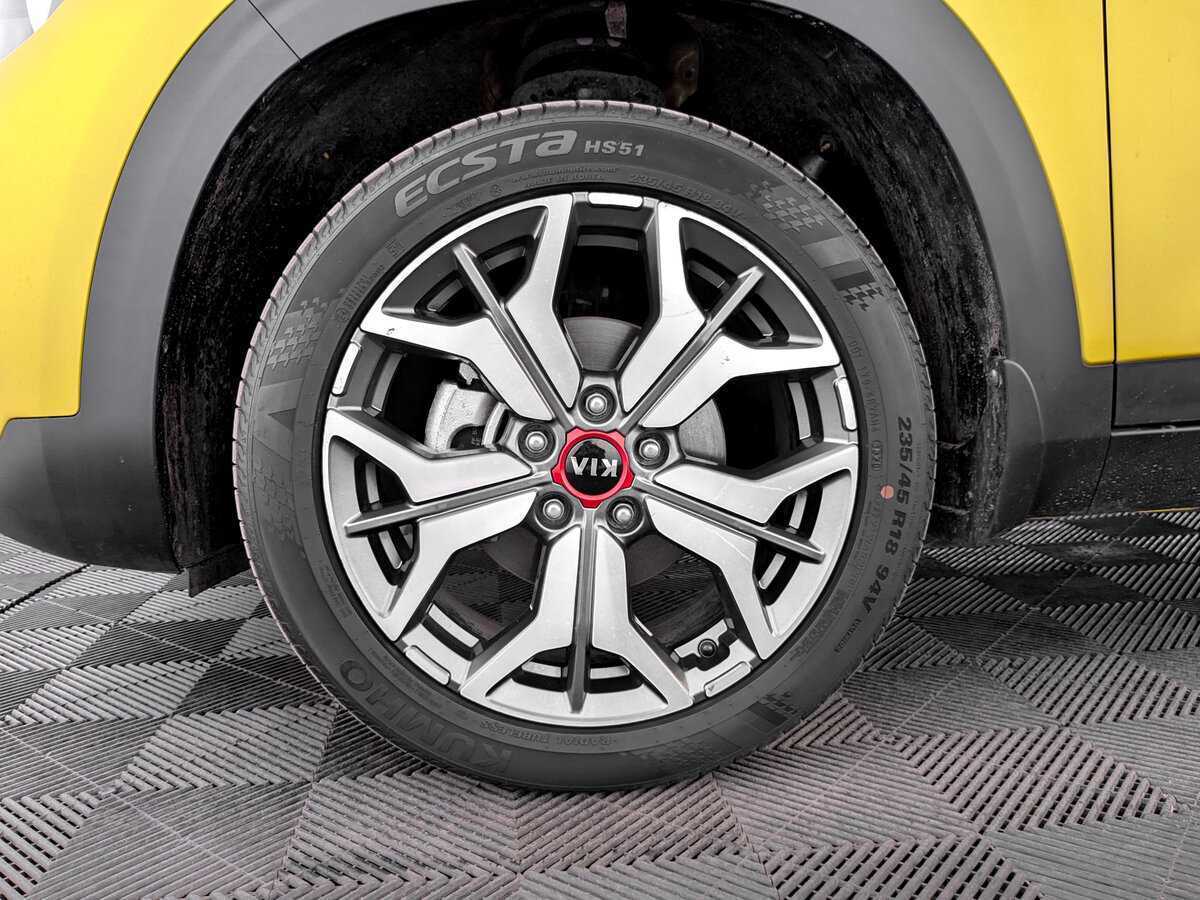 Kia Seltos 2021 года с пробегом. Фото: #17