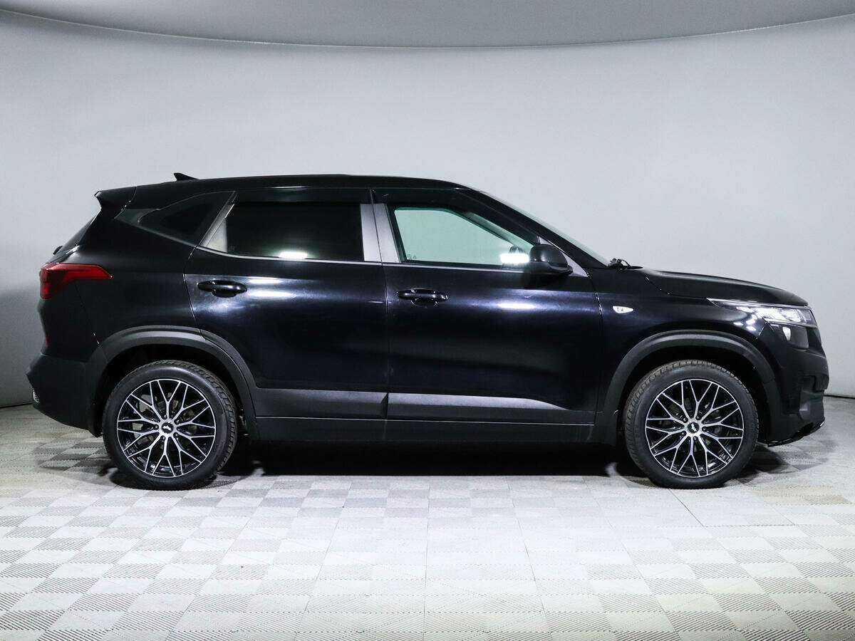 Kia Seltos 2020 года с пробегом. Фото: #2
