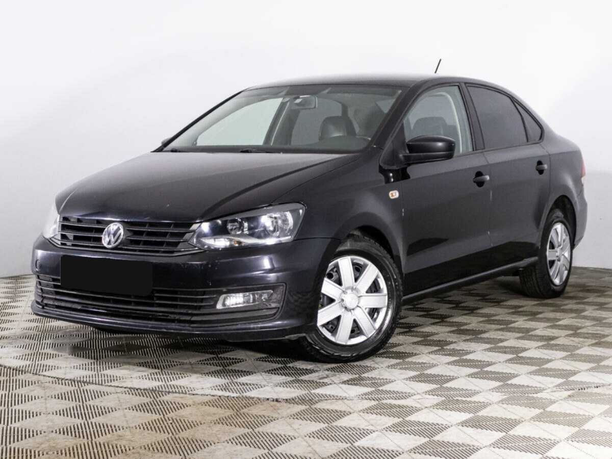 Volkswagen Polo 2016 года с пробегом. Фото: #0