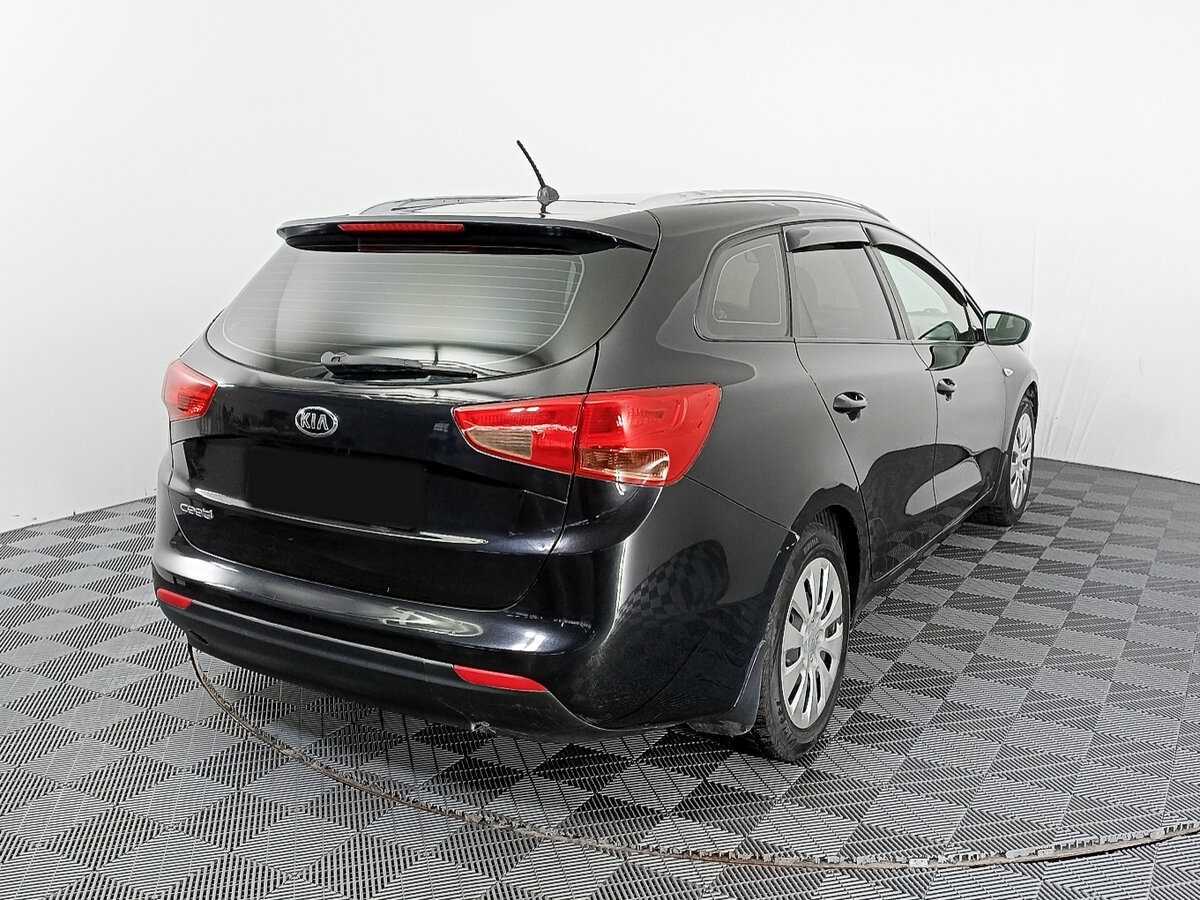 Kia Ceed 2015 года с пробегом. Фото: #4