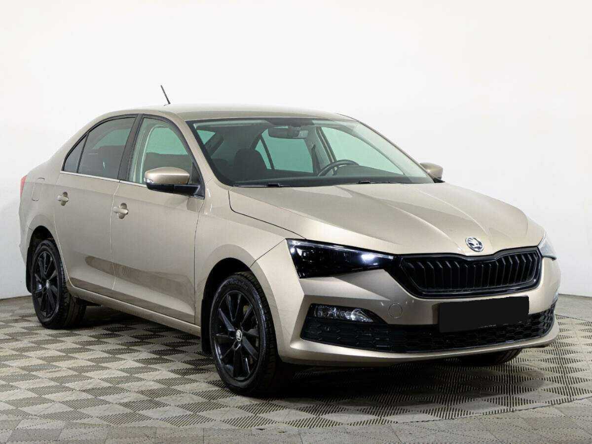 Skoda Rapid 2021 года с пробегом. Фото: #2