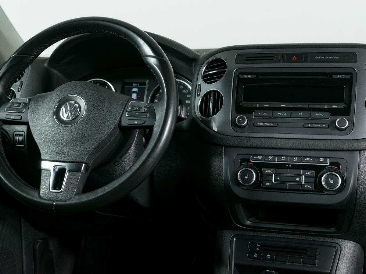 Volkswagen Tiguan 2013 года с пробегом. Фото: #3