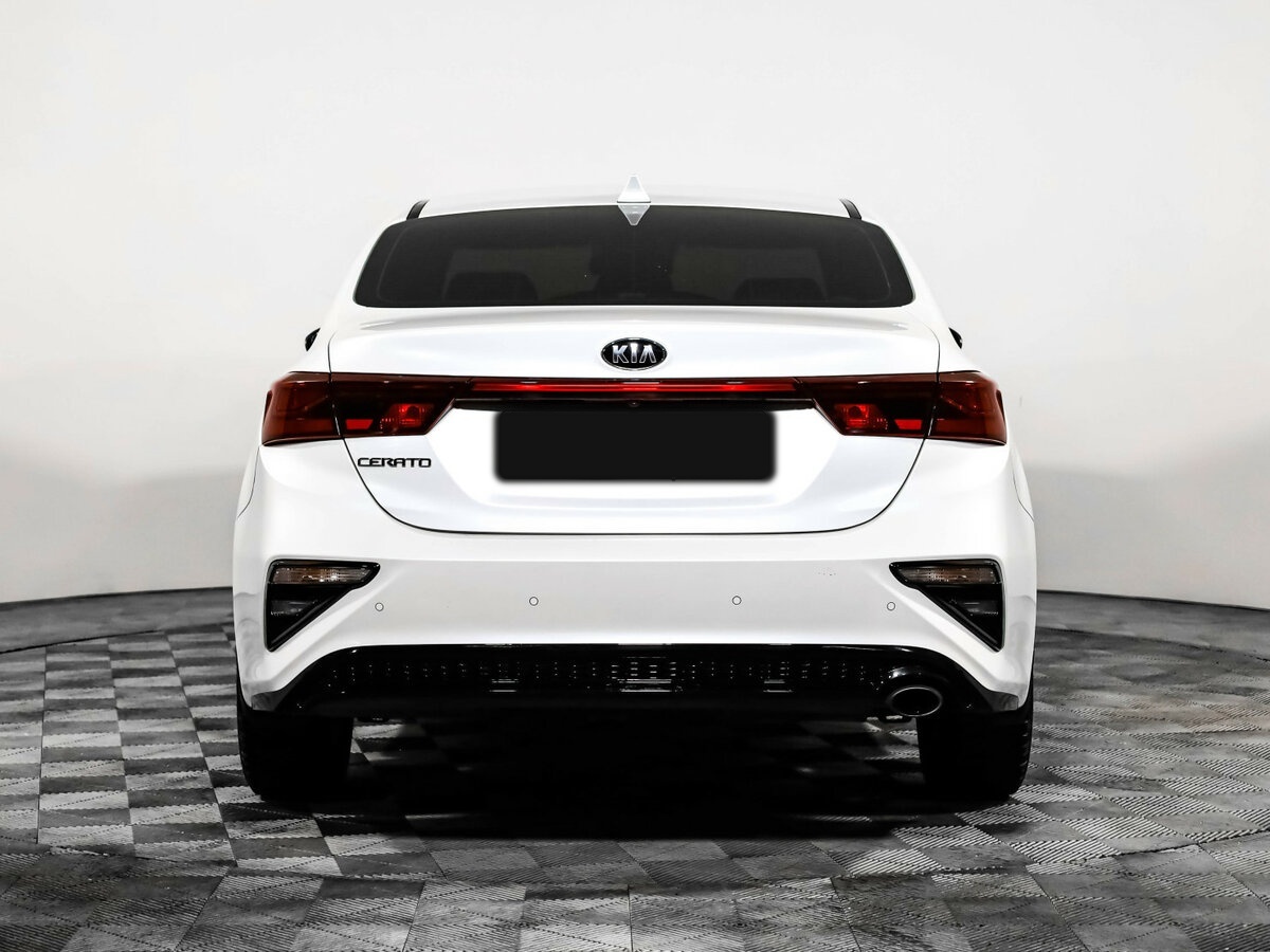 Kia Cerato 2020 года с пробегом. Фото: #6
