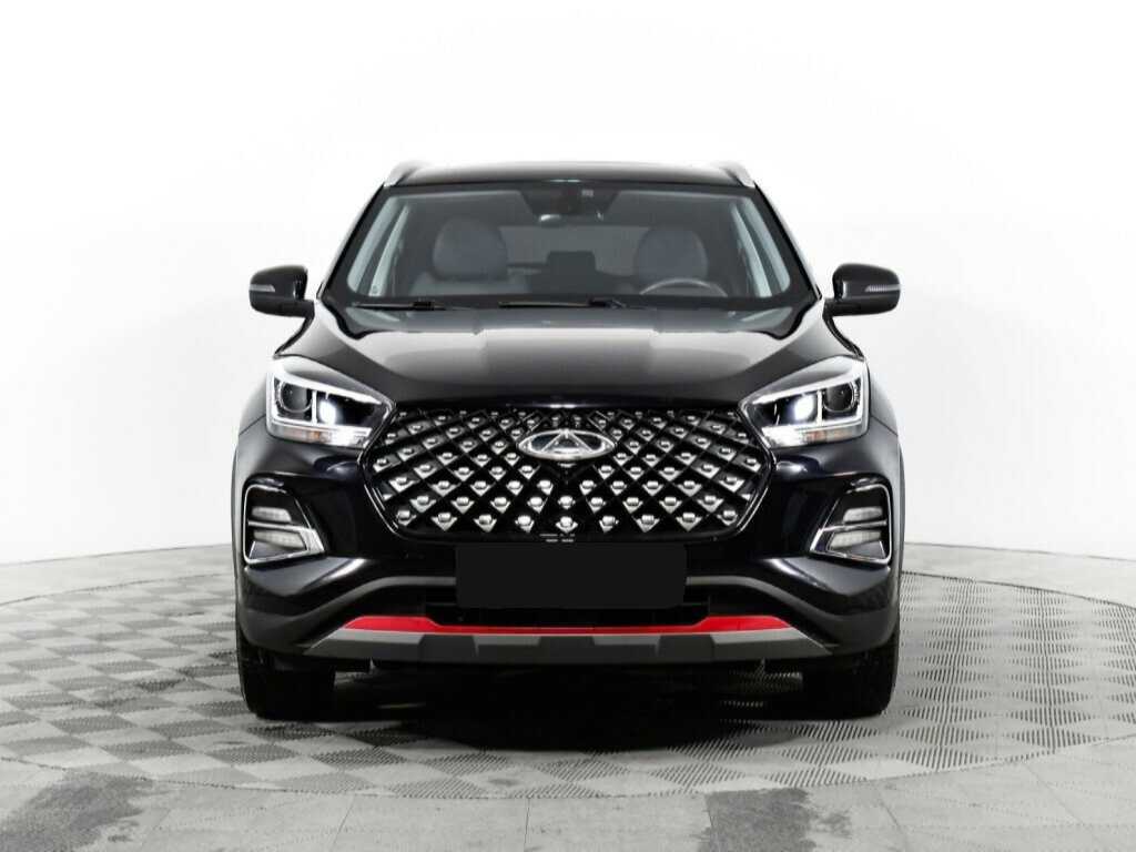 Chery Tiggo 4 Pro 2023 года с пробегом. Фото: #1
