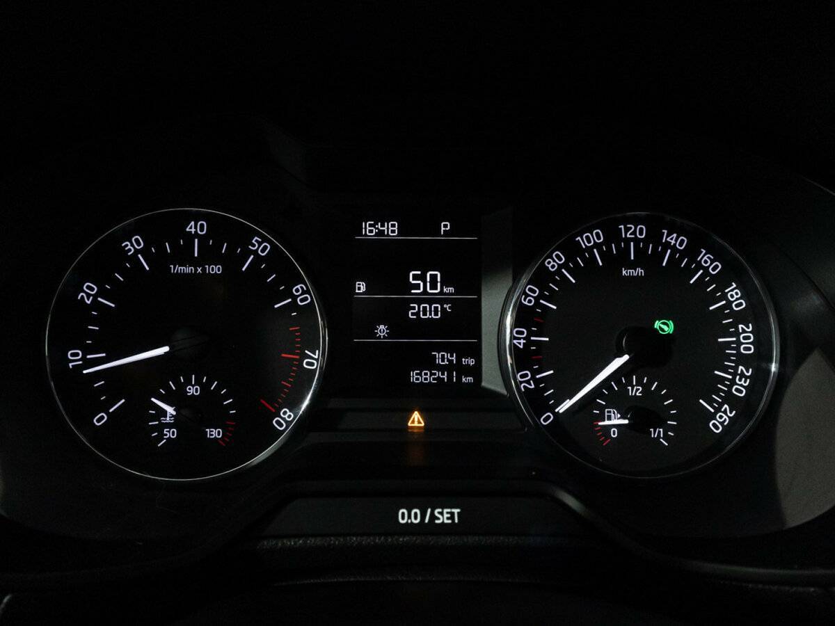 Skoda Octavia 2014 года с пробегом. Фото: #11