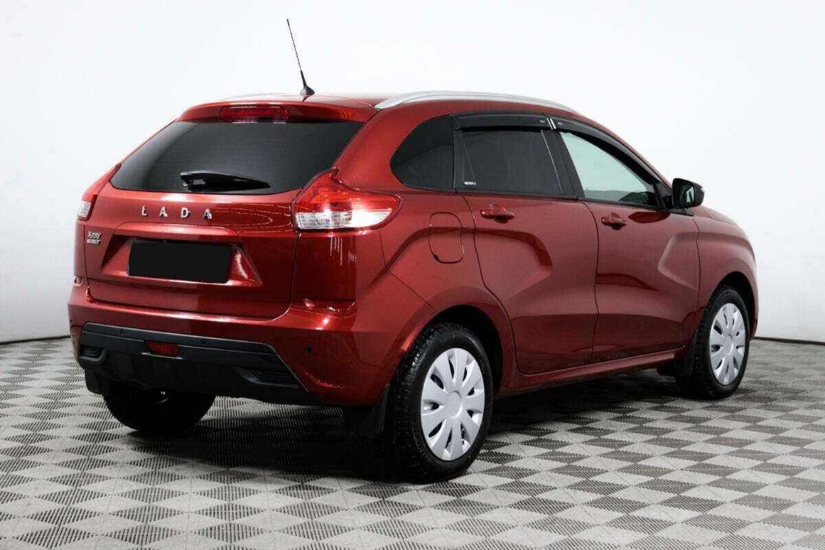 Lada (ВАЗ) XRAY 2021 года с пробегом. Фото: #4