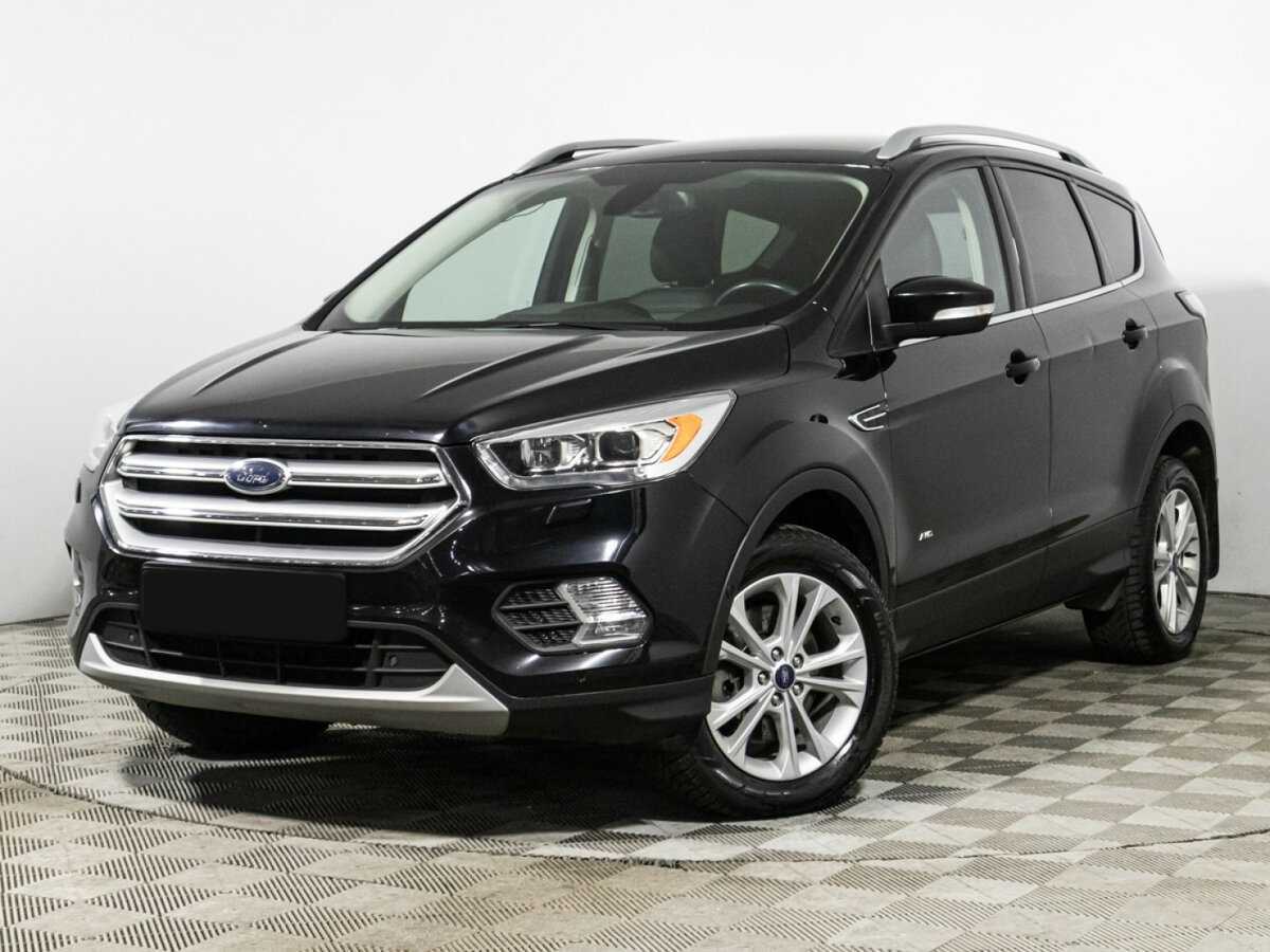 Ford Kuga 2017 года с пробегом. Посмотреть фото