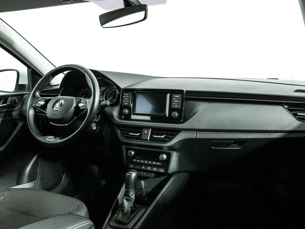 Skoda Rapid 2022 года с пробегом. Фото: #8