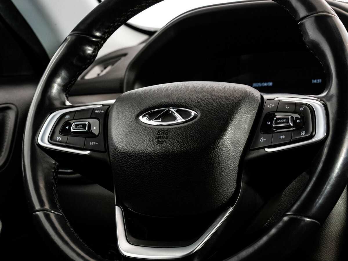 Chery Tiggo 4 2021 года с пробегом. Фото: #9