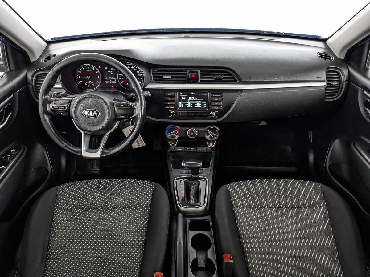 Kia Rio 2019 года с пробегом. Фото: #9