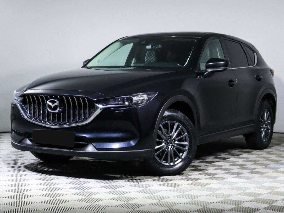 Mazda CX-5 2018 года с пробегом. Посмотреть фото