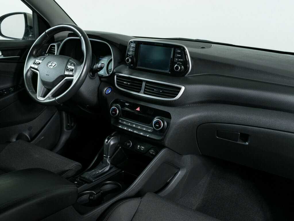 Hyundai Tucson 2020 года с пробегом. Фото: #6