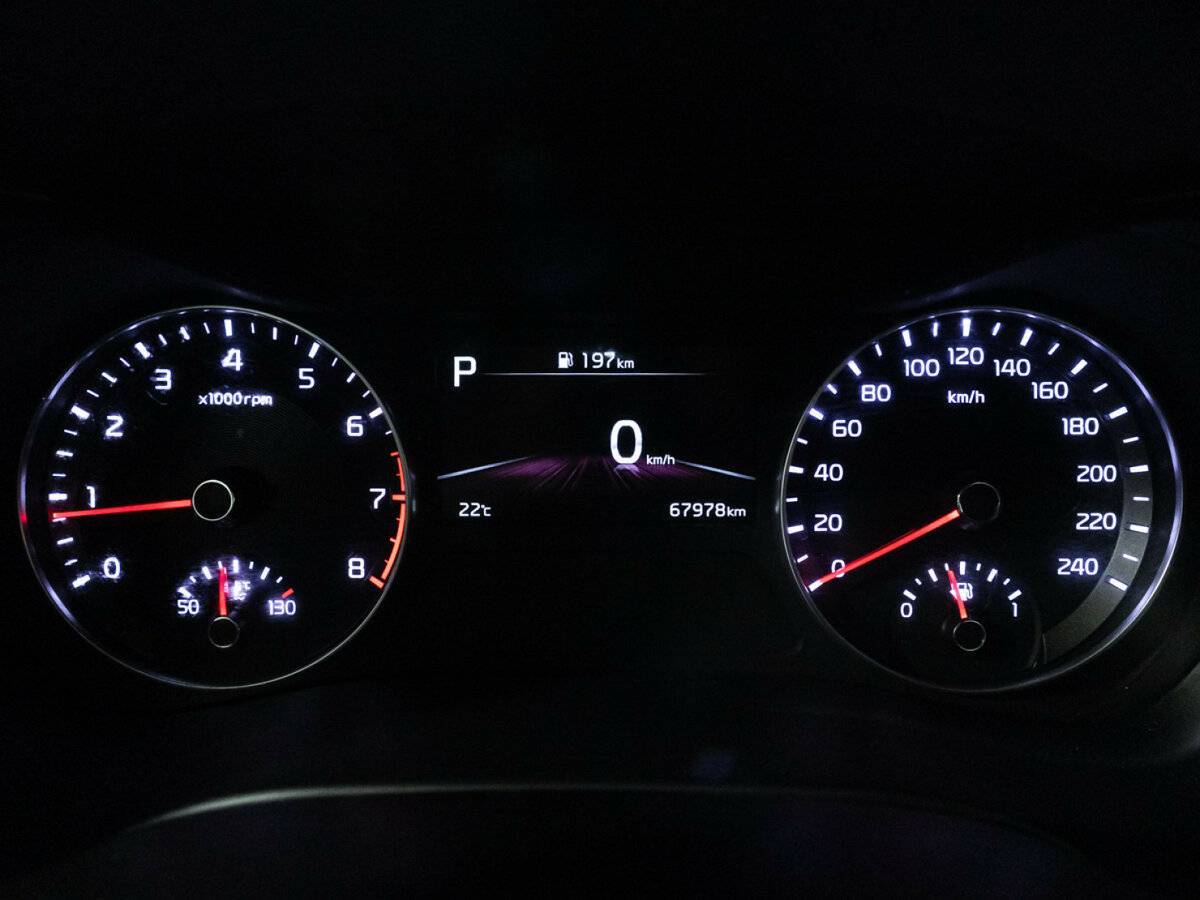 Kia Cerato 2021 года с пробегом. Фото: #12