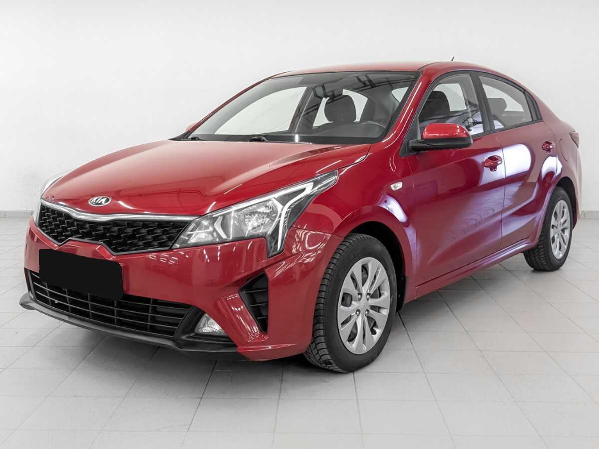 Kia Rio 2021 года с пробегом. Фото: #0