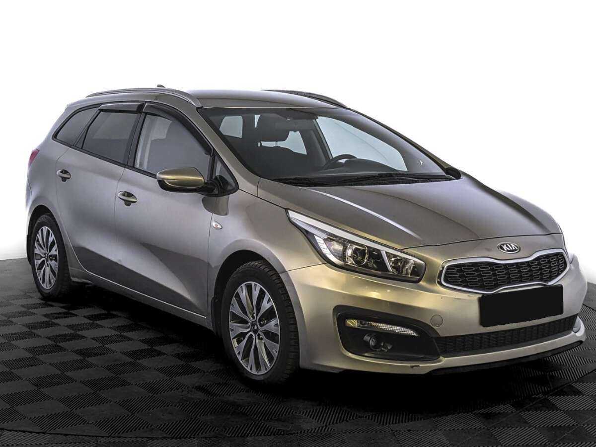 Kia Ceed 2017 года с пробегом. Фото: #2