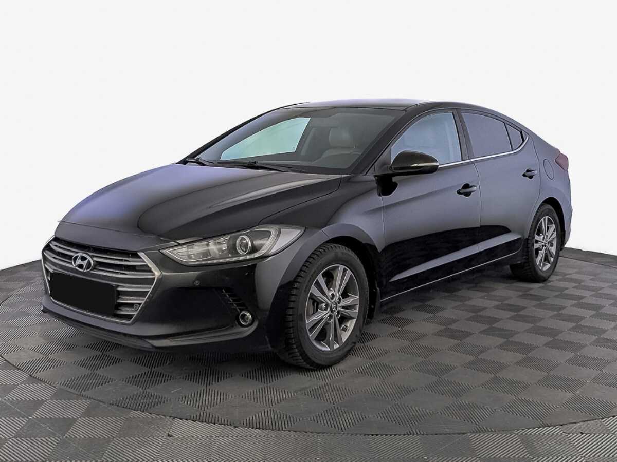 Hyundai Elantra 2017 года с пробегом. Фото: #0