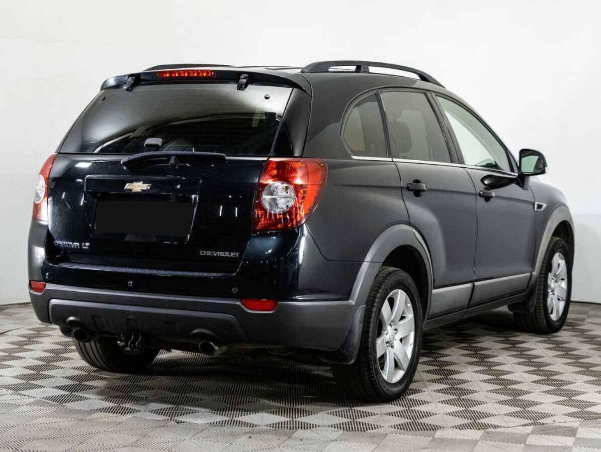 Chevrolet Captiva 2012 года с пробегом. Фото: #4