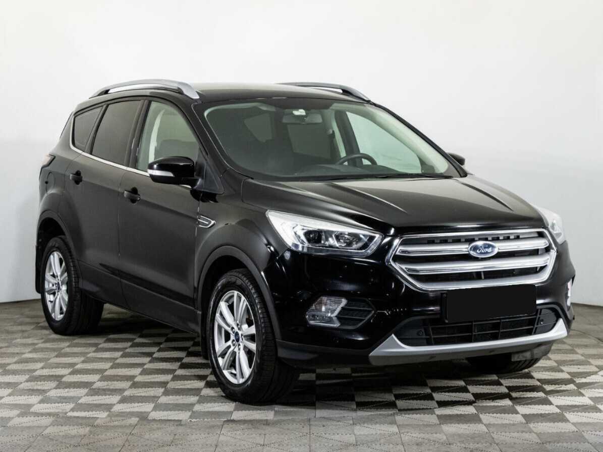 Ford Kuga 2018 года с пробегом. Фото: #2