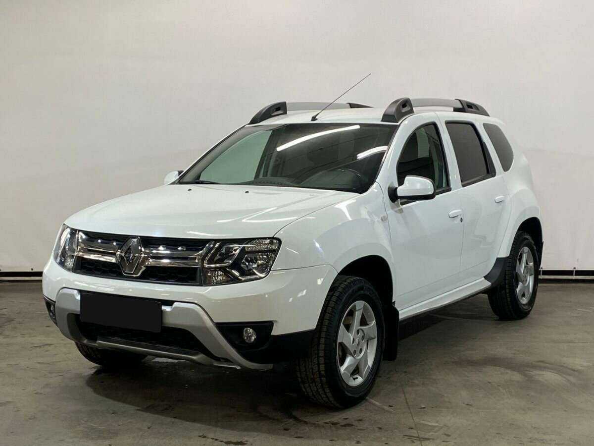Renault Duster 2018 года с пробегом. Фото: #0