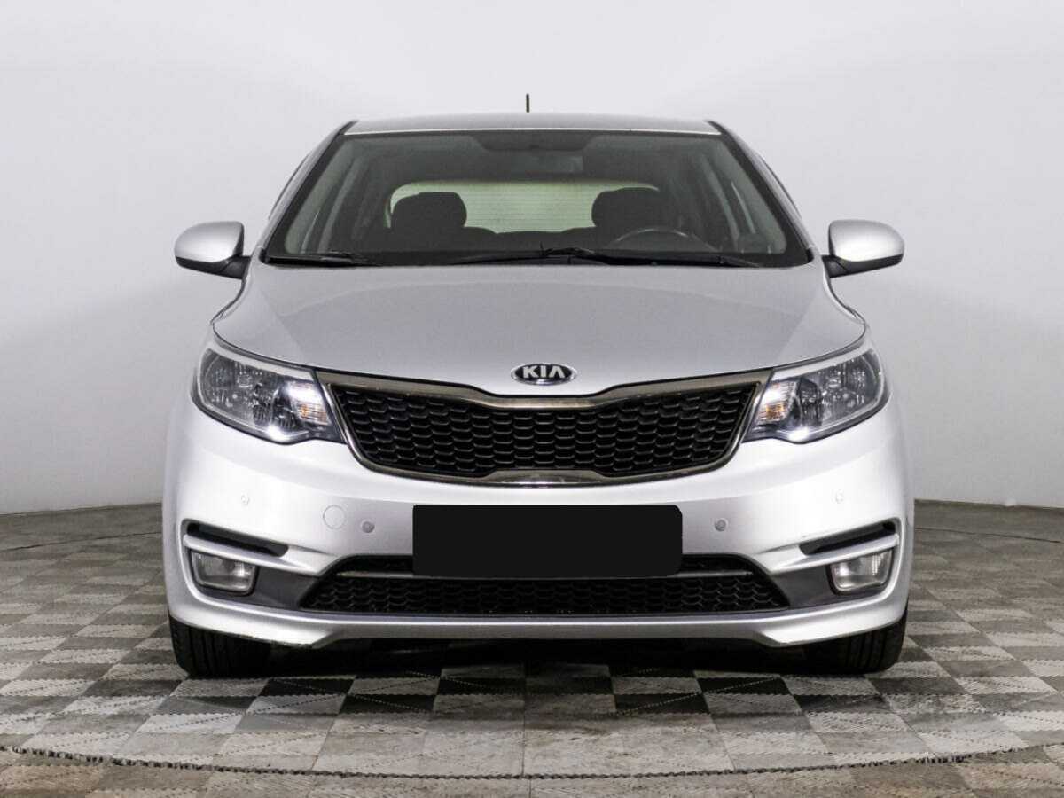 Kia Rio 2017 года с пробегом. Фото: #1