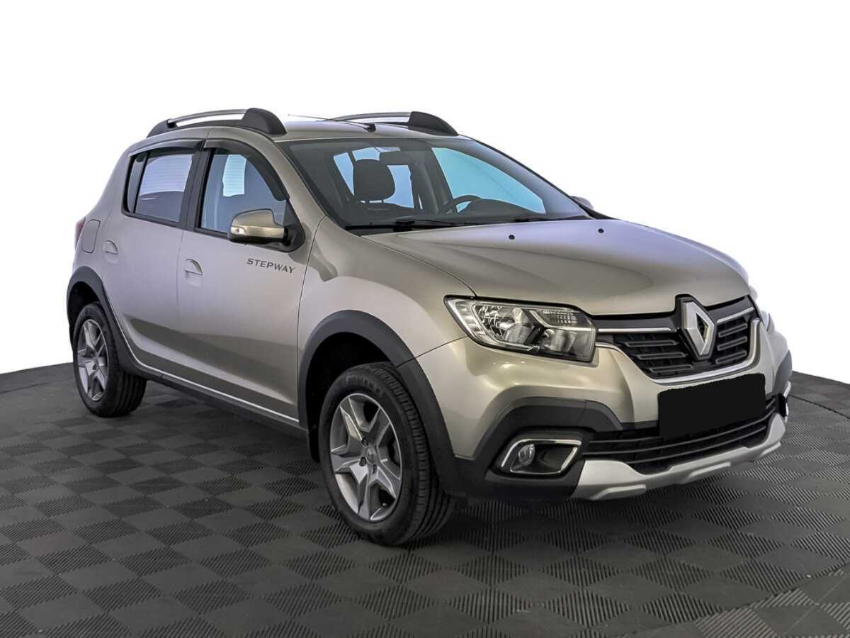 Renault Sandero 2021 года с пробегом. Фото: #2