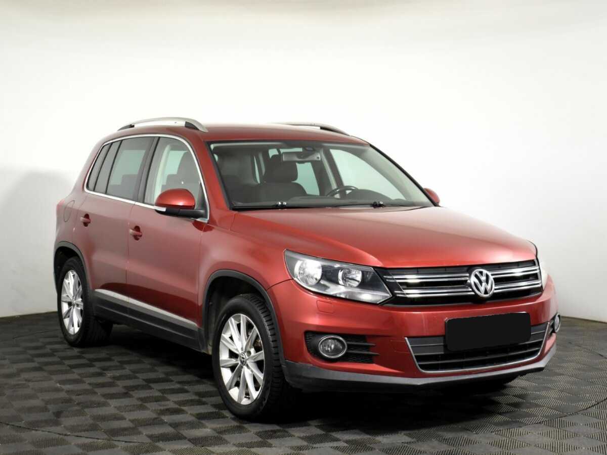 Volkswagen Tiguan 2012 года с пробегом. Фото: #2