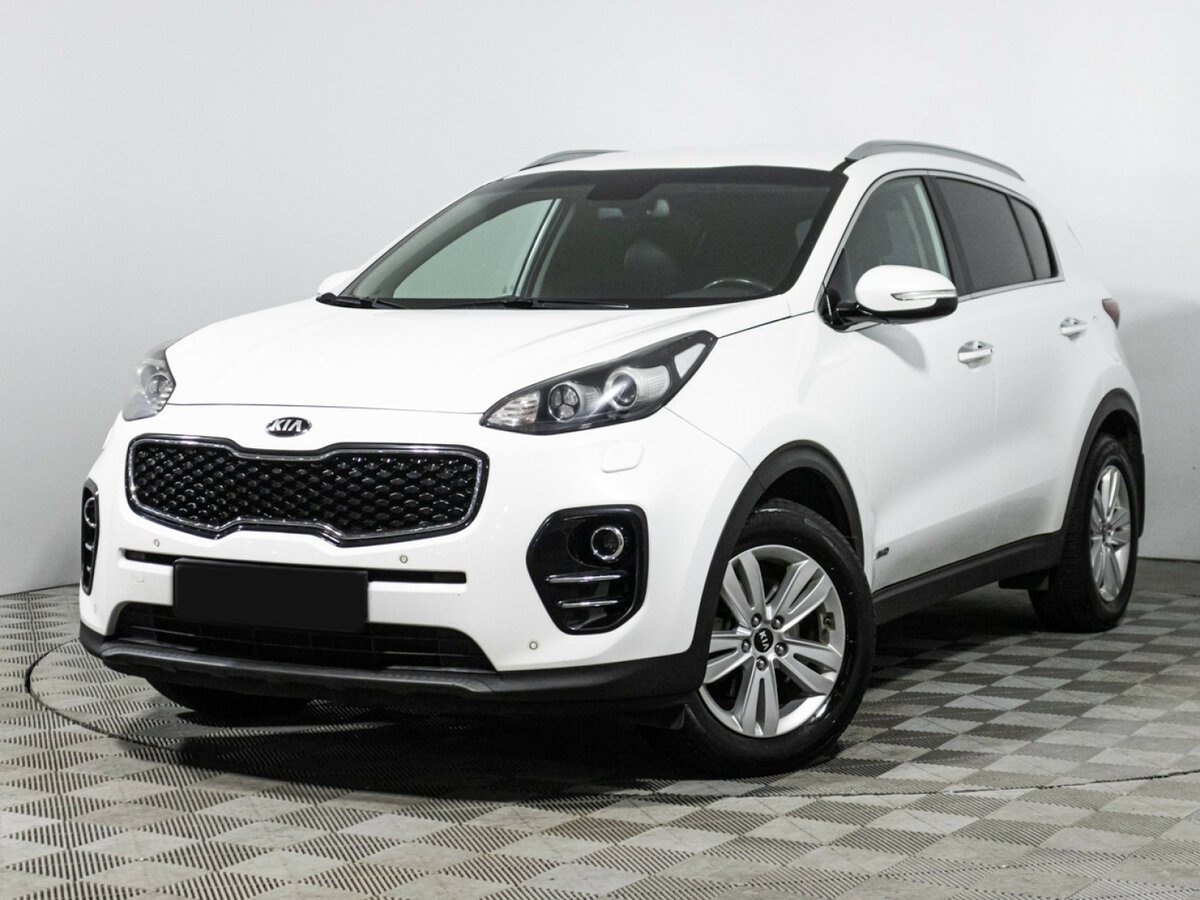 Kia Sportage 2017 года с пробегом. Фото: #0
