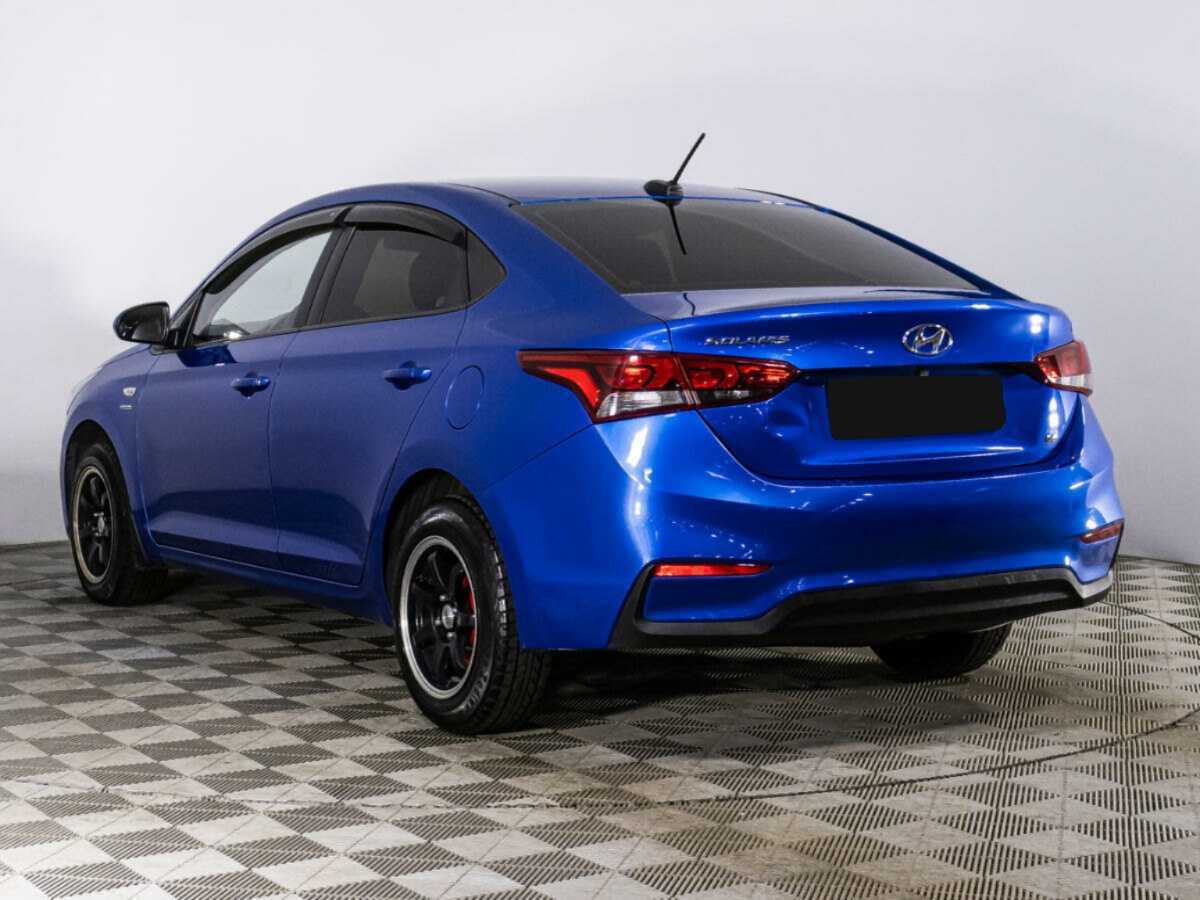 Hyundai Solaris 2019 года с пробегом. Фото: #6