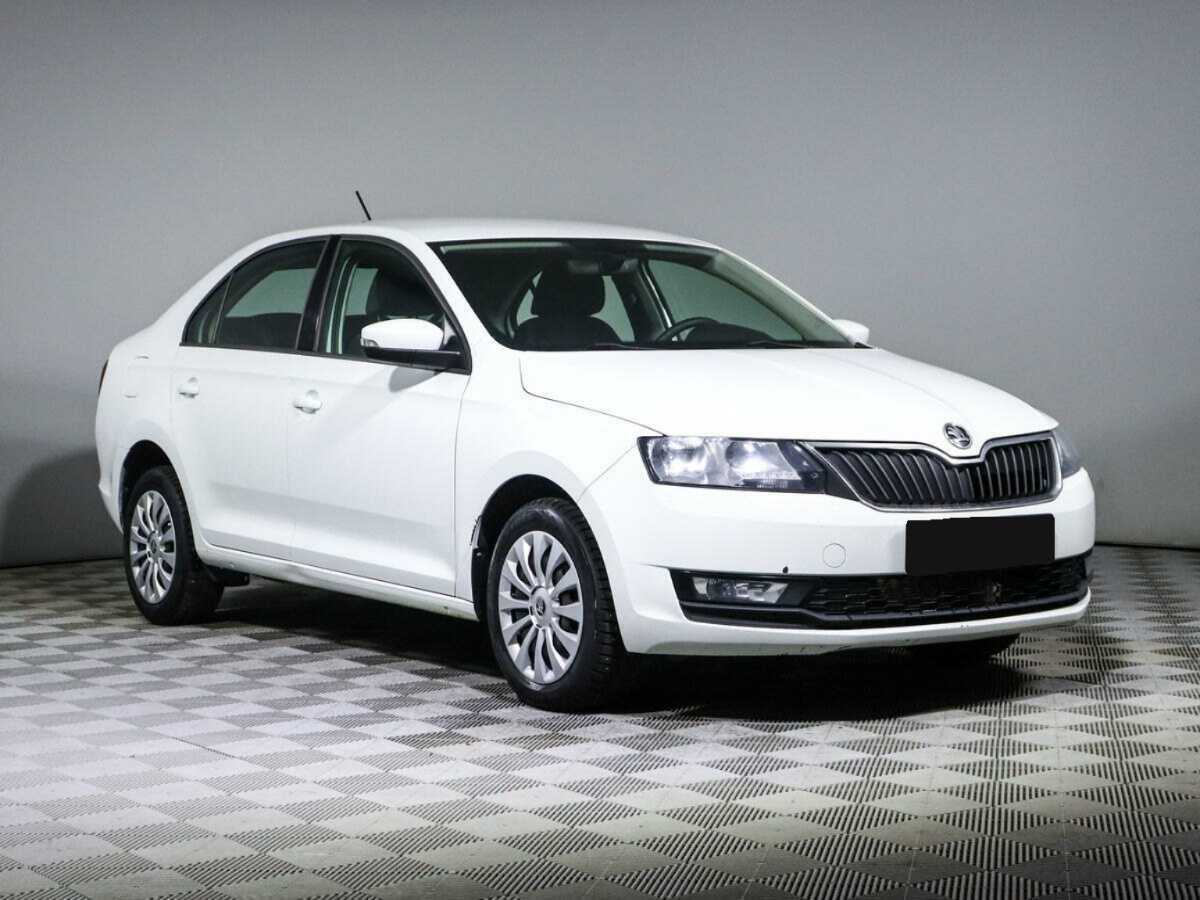 Skoda Rapid 2019 года с пробегом. Фото: #2