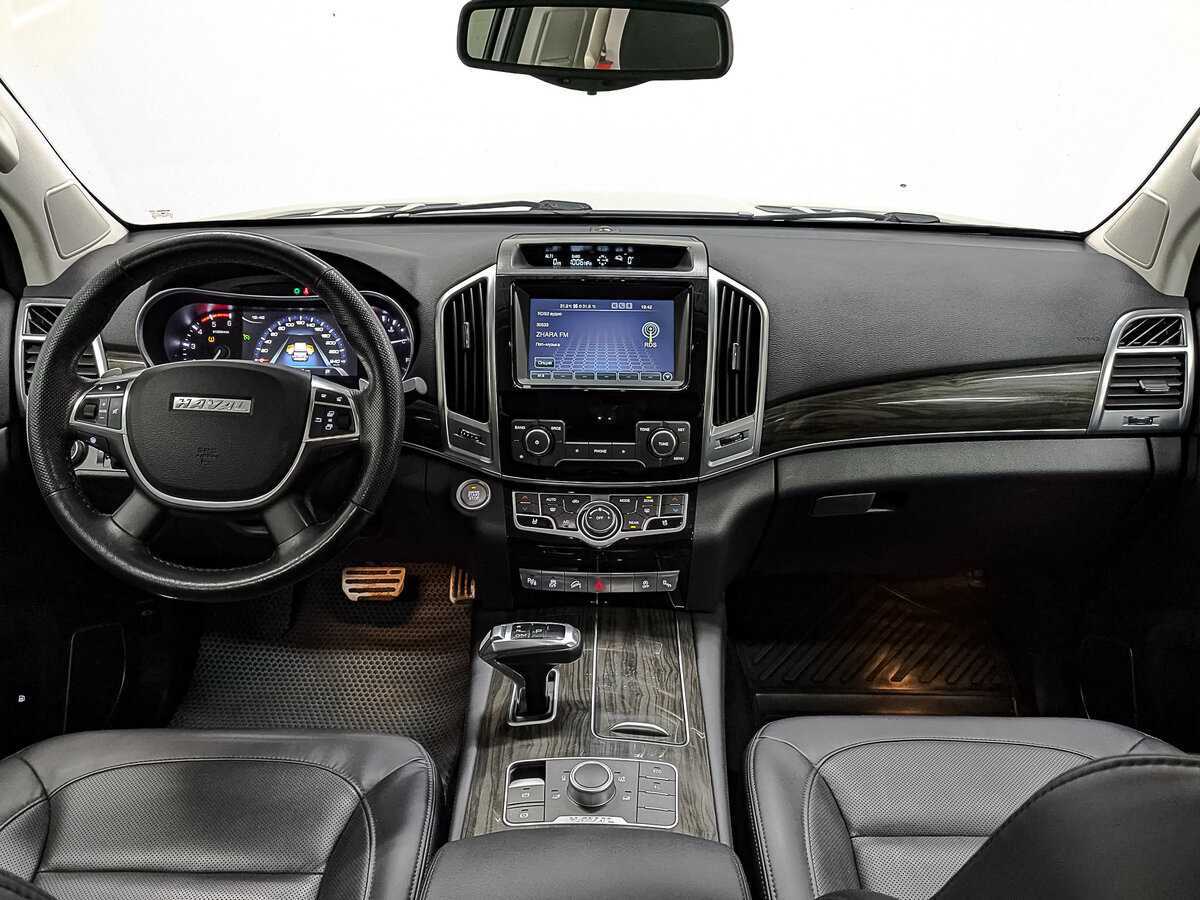 Haval H9 2021 года с пробегом. Фото: #13