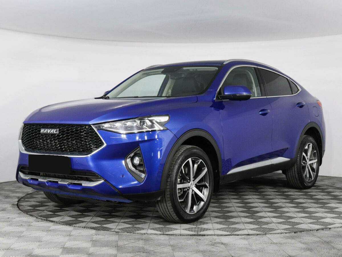Haval F7x 2021 года с пробегом. Фото: #0