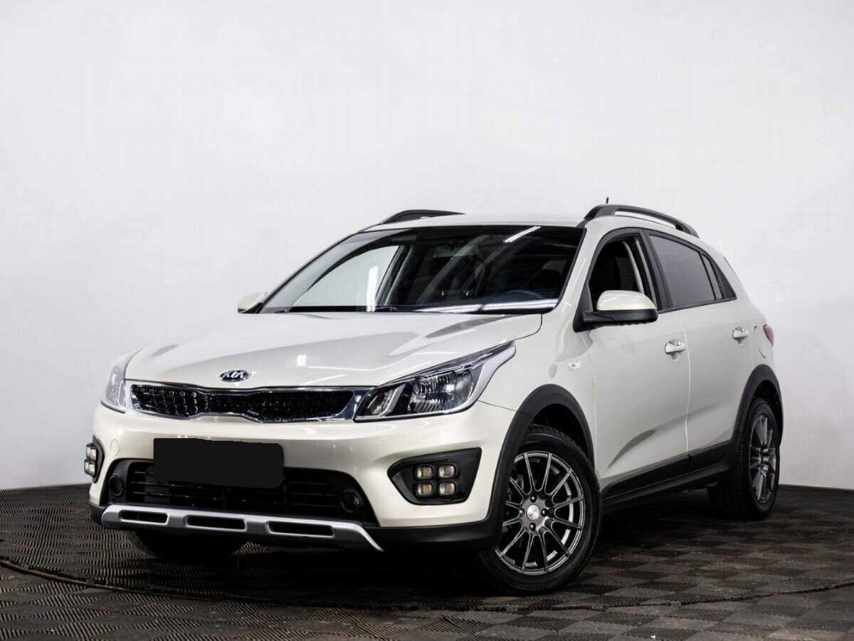 Kia Rio 2020 года с пробегом. Фото: #0