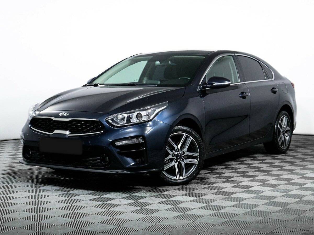 Kia Cerato 2019 года с пробегом. Фото: #0