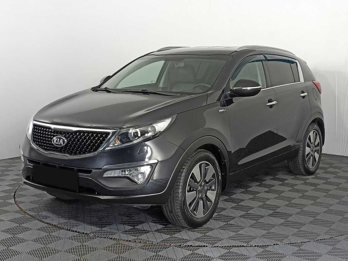 Kia Sportage 2014 года с пробегом. Фото: #0
