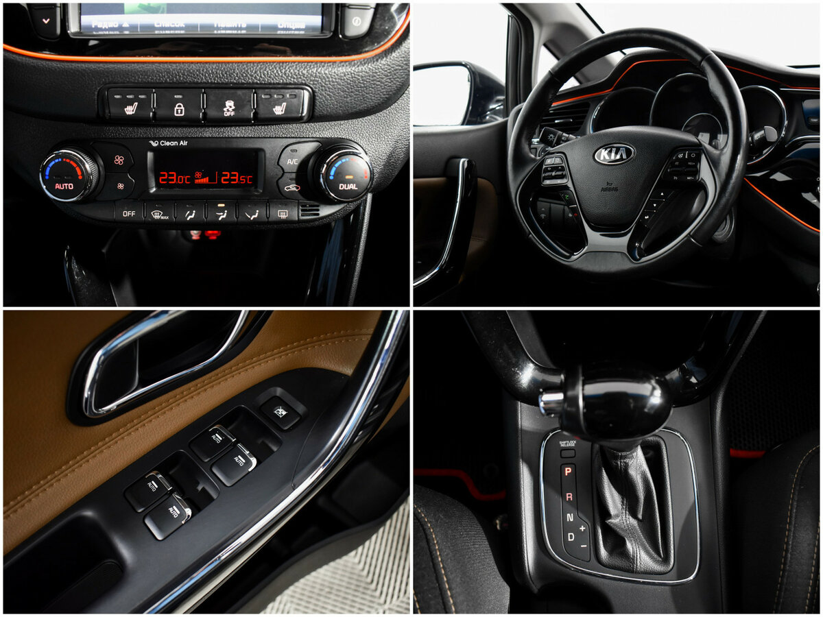 Kia Ceed 2016 года с пробегом. Фото: #17