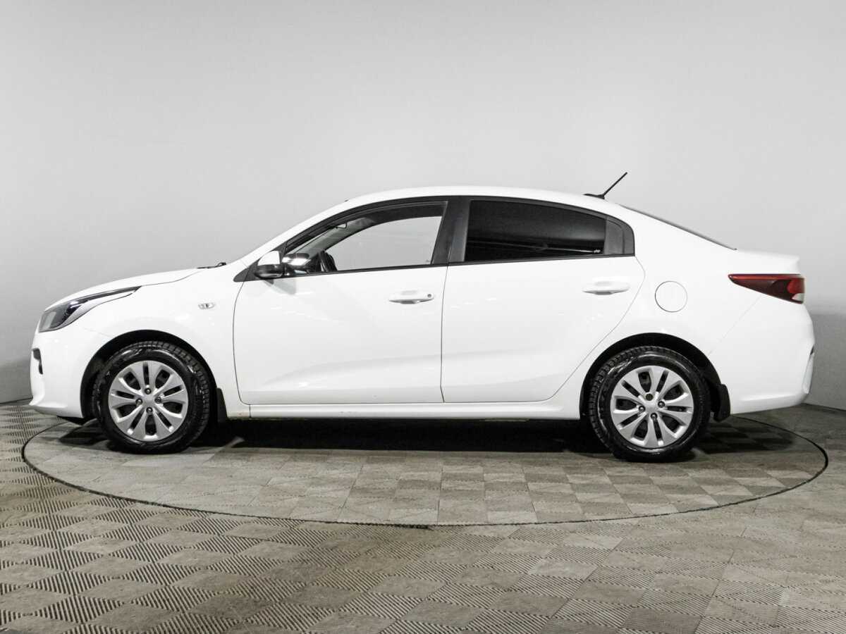 Kia Rio 2017 года с пробегом. Фото: #7