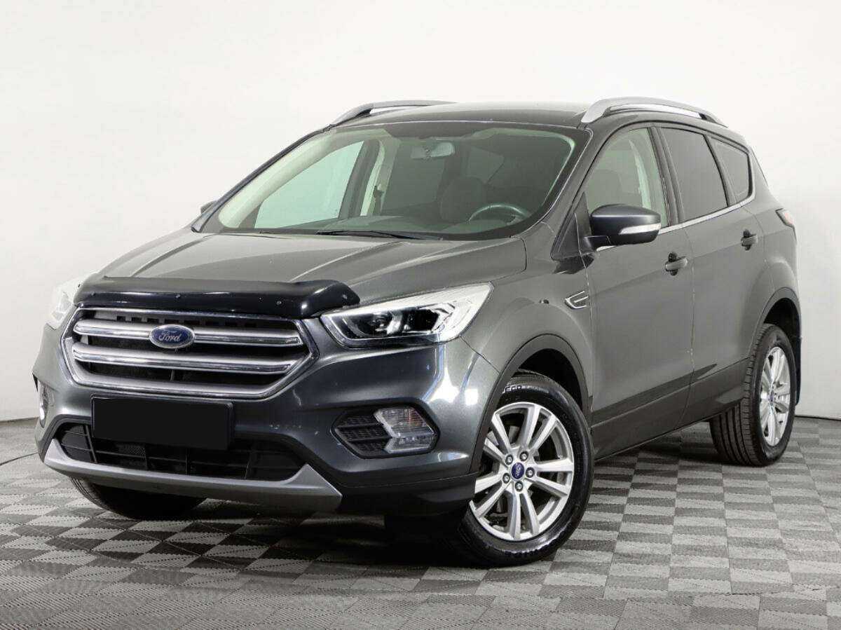 Ford Kuga 2018 года с пробегом. Посмотреть фото
