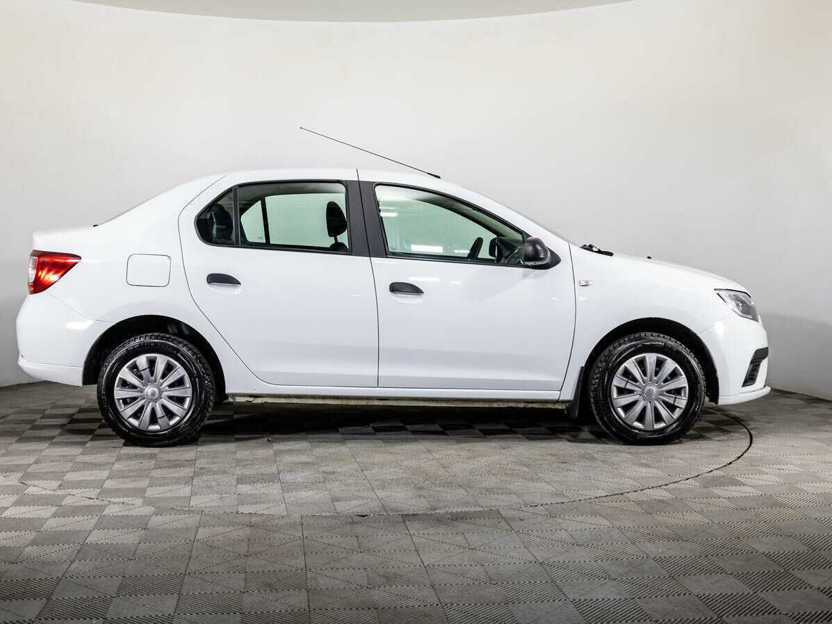 Renault Logan 2019 года с пробегом. Фото: #3