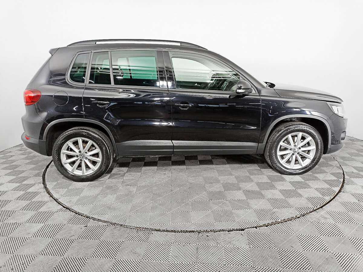 Volkswagen Tiguan 2016 года с пробегом. Фото: #3