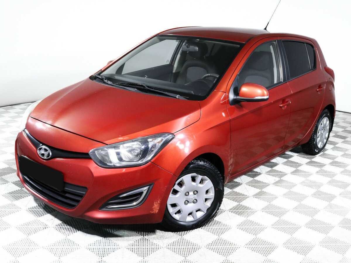 Hyundai i20 2012 года с пробегом. Фото: #12
