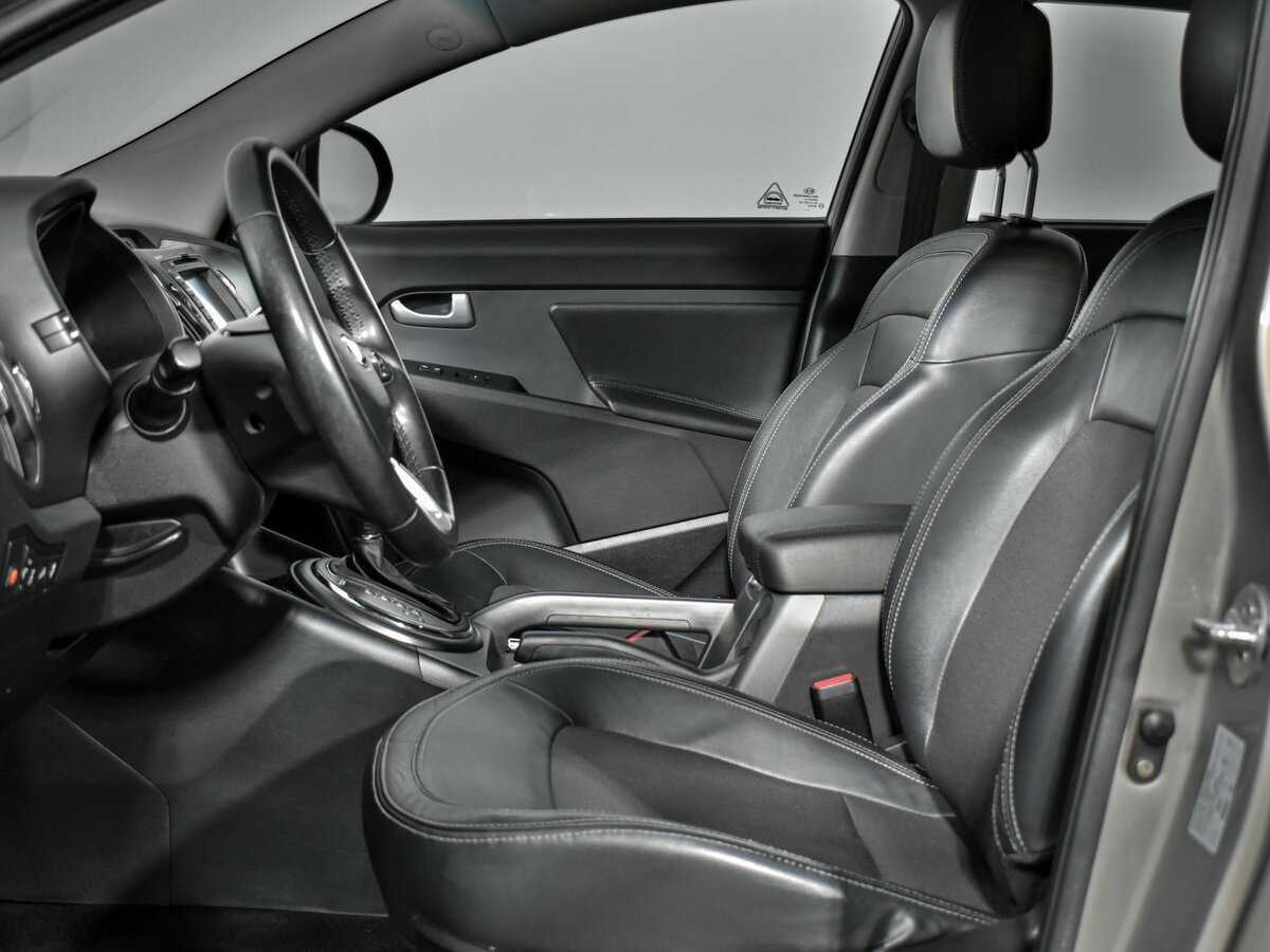Kia Sportage 2012 года с пробегом. Фото: #9